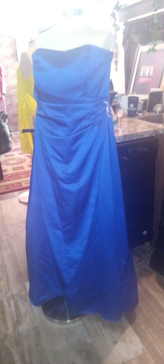 Bridesmaid Gown