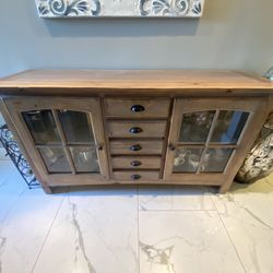 Entryway Cabinet/Buffet Cabinet