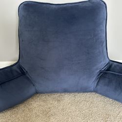 Bed Pillow Bluish Back Rest For Sale 