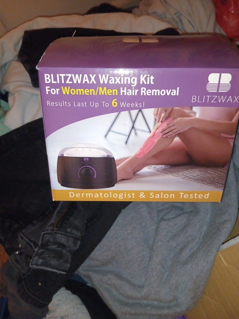 Wax Kit Blitzwax