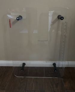 Bernina 18x24 Extender Table Plexi