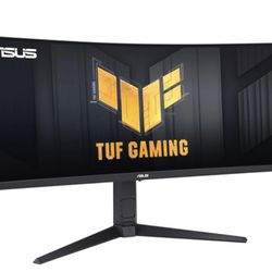 ASUS TUF Gaming 34 Ultra-Wide Curved HDR Monitor (VG34VQEL1A)