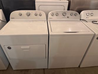 Whirlpool- washer and dryer heavy duty in excellent condition