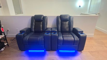LED reclining chairs Brand New