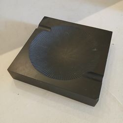 Vintage Slate Ashtray 