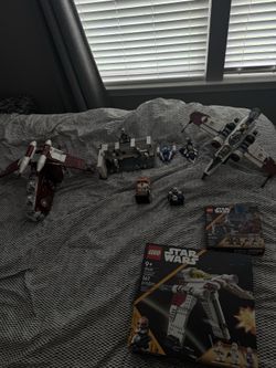 Lego starwars lot