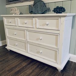 Chalk Painted Dresser