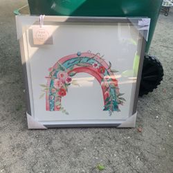 Wall Art Picture Frame Boys Girls Kids Room 