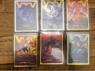 Wonderland cards sold together