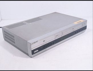 Sony SLV-D360P DVD VCR Combo Player Cassette Recorder No Remote