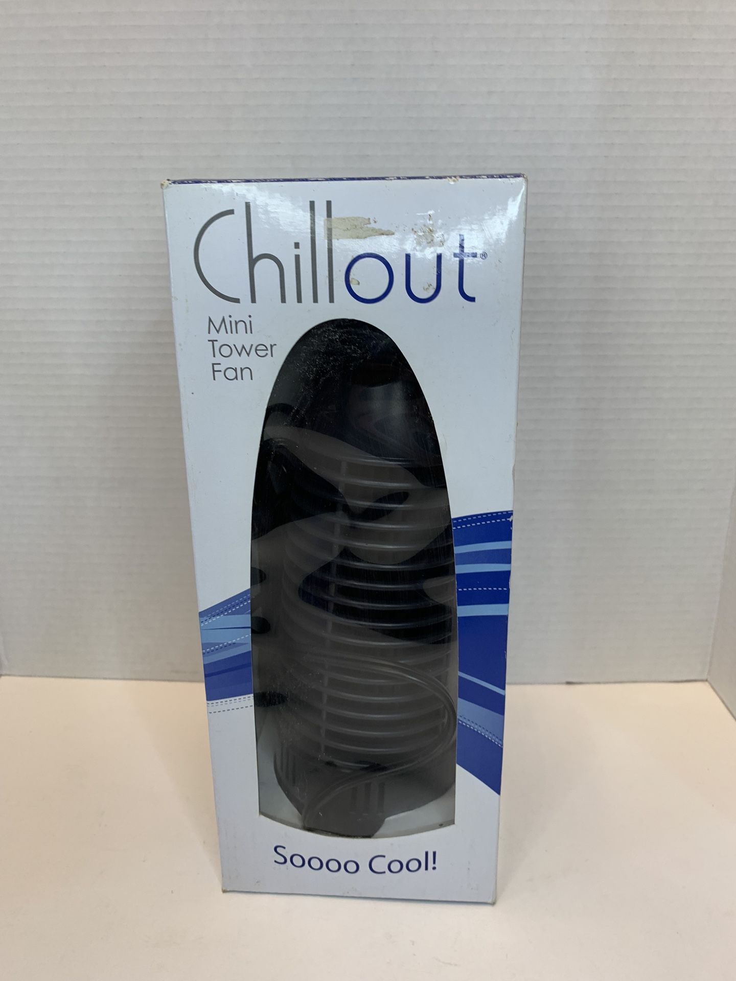 Chillout Mini Tower Fan