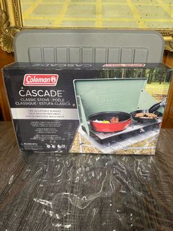 Coleman Cascade Two Burner Stove
