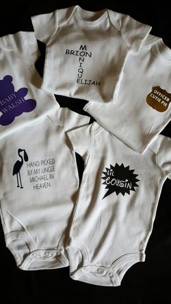 Premium Custom Printed Baby Clothing