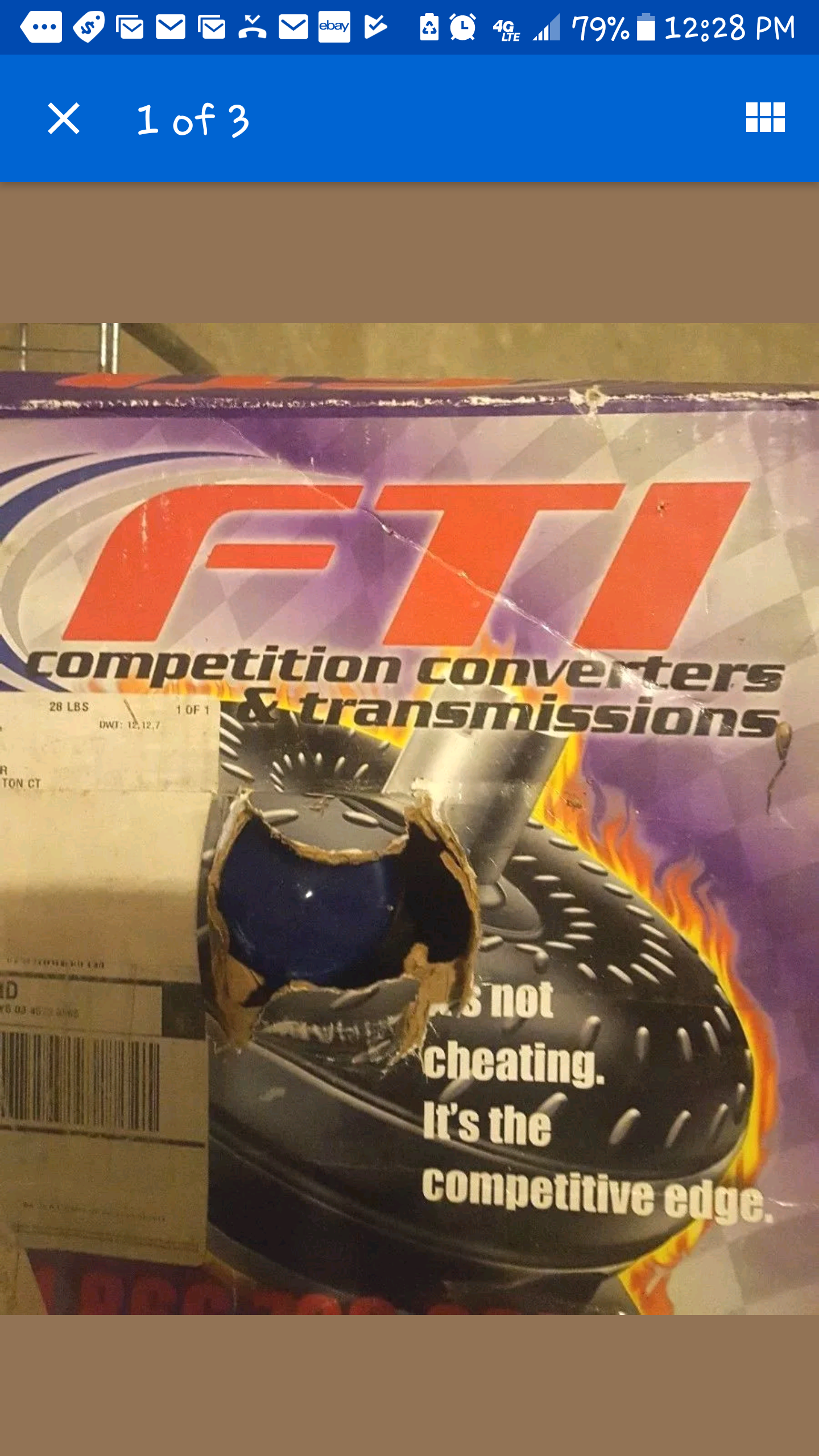 PONTIAC G8 FTI Torque Converter 3200 Stall