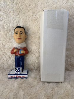 Lowell Spinners Boston Red Sox Jack Kerouac On The Road Bobblehead Hall Of Fame
