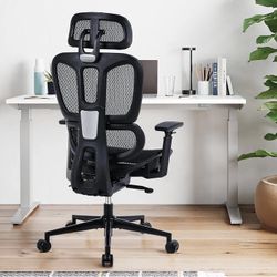 Office Chair With Headrest