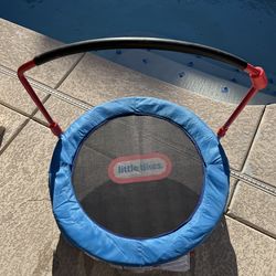 Little tikes toddler trampoline
