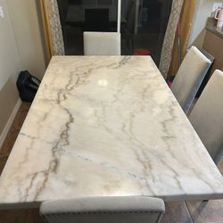 Real Marble Table 