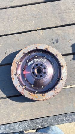 Light weight fly wheel 350 z