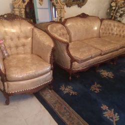 Antique Sofas Set 