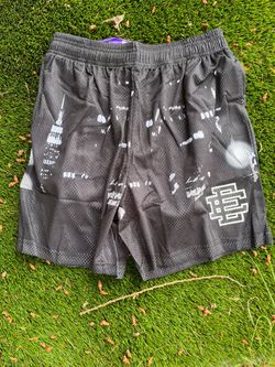 Eric Emanuel shorts color: light skyline, size: medium