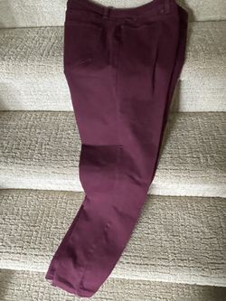 Women’s Maroon Slacks