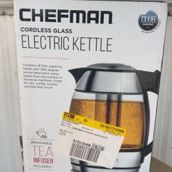 Chefman Electric Kettle 
