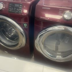 Samsung Washer And Dryer Set