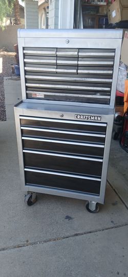 Craftsman Tool Chest with Rolling Cabinet