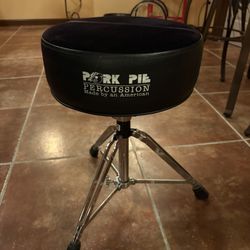 Pork Pie Percussion Chair 