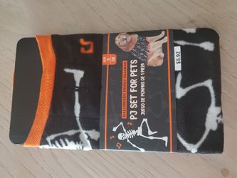 Dog Halloween Pjs