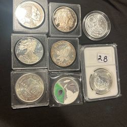 Silver Lot 8.25 Oz Close To Spot