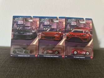 Hot wheels silver series