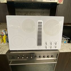 Jennair Downdraft Cooktop 36"inch 