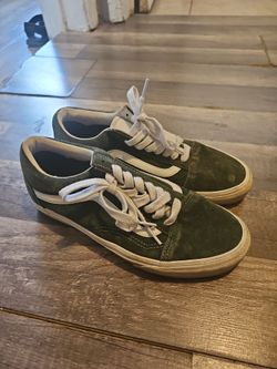Vans sway olive green