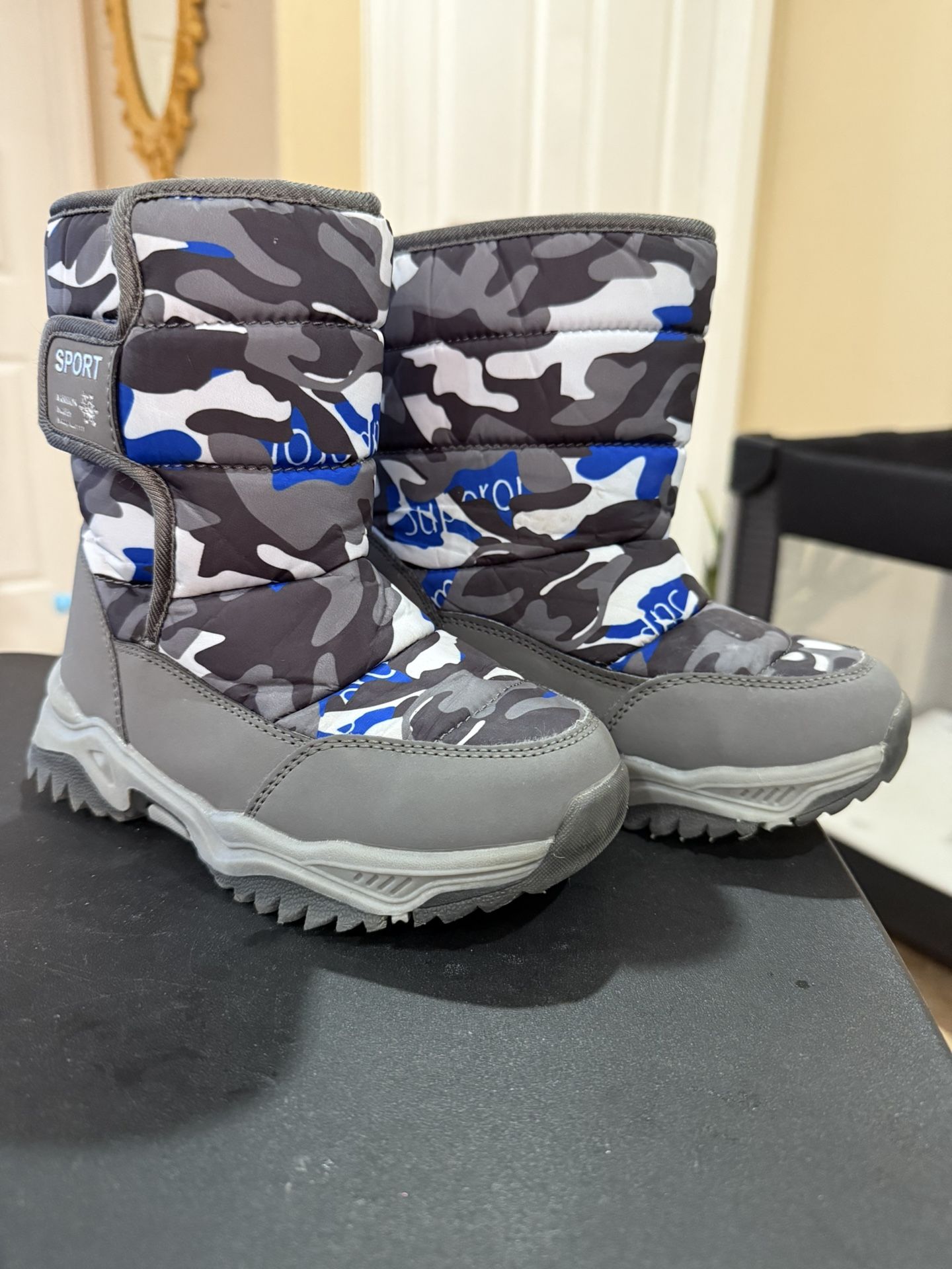 Boy Snow Boots 