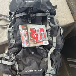 High sierra avenger 45 L  Back Pack New 
