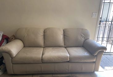 Leather Couch