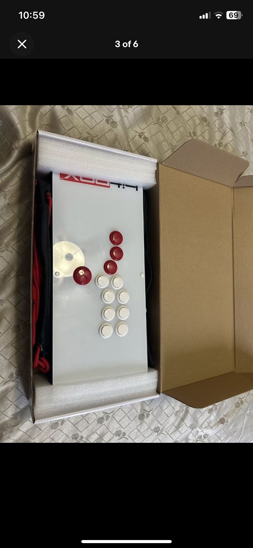 Hitbox Leverless Controller With Adapter