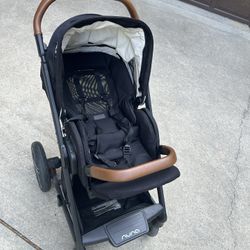 Nuna MIXX Stroller – Excellent Condition
