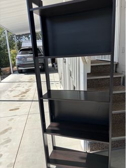 Black book/ curio shelf