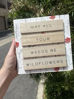 Spring Home Sign
