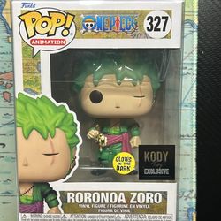 Zoro Funko Pop Kody Trading Exclusive