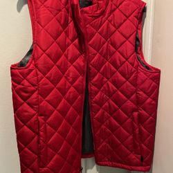Red sport vest Casual Dress 