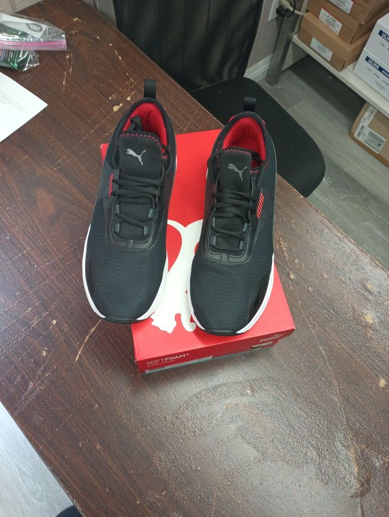 Puma Ferrari Electron E-Pro Snicker Shoes