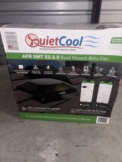 Roof Mount Attic Fan