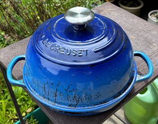 Le Creuset bread oven