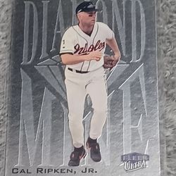 Cal Ripken Jr Diamond Mine 1999 Baltimore Orioles Shortstop 