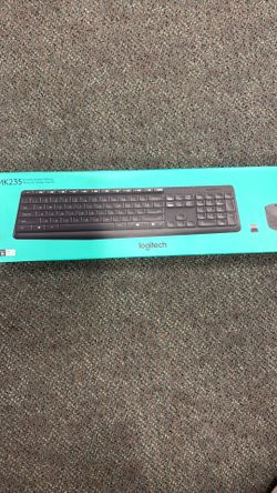 Logitech MK235 wireless keyboard and mouse combo