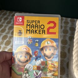 Mario maker 2